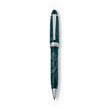 Шариковая ручка Aurora Ipsilon Marbled Grey CT, в подарочной коробке