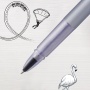 Ручка-роллер Parker Vector XL Silver Blue CT, цвет чернил black, стержень: F, в подарочной упаковке.