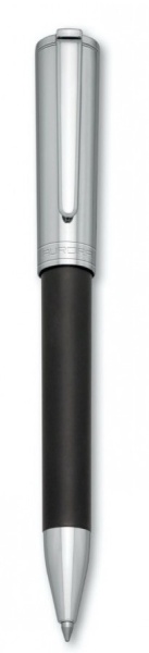 Шариковая ручка Aurora TU Matt Black CT, в подарочной коробке