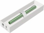 Ручка-роллер Parker Vector XL Green CT, цвет чернил black, стержень: F, в подарочной упаковке.