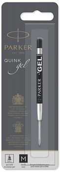 Cтержень гелевый Parker Gel Pen Refill M, размер: средний, цвет: черный