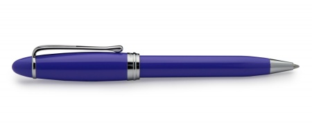 Шариковая ручка Aurora Ipsilon Resin Stagioni d'Italia purple CT