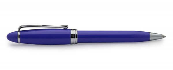 Шариковая ручка Aurora Ipsilon Resin Stagioni d'Italia purple CT