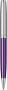 Шариковая ручка Parker Sonnet Essentials Violet SB Steel CT, цвет чернил black, стержень: M, в подарочной упаковке.