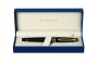 Ручка-роллер Waterman Expert 3, цвет: Black Laque GT, стержень: Fblk