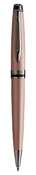 Шариковая ручка Waterman Expert Rose Gold, цвет чернил Mblue,  в подарочной упаковке