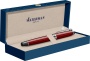 Ручка-роллер Waterman "Expert Dark Red Lacquer CT Black", стержень: Fblk