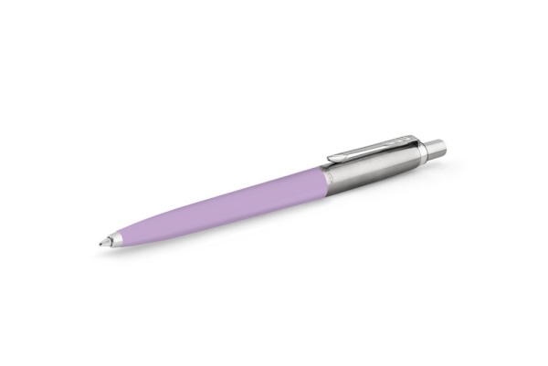Шариковая ручка Parker Jotter Originals  Lilac CT, цвет чернил синий, толщина линии M , в блистере.