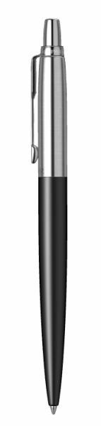 Ручка гелевая Parker Jotter Core K65 Bond Street Black CT, стержень: M, цвет чернил: black, в подарочной упаковке