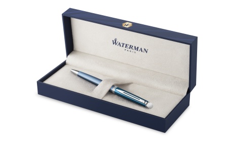 Шариковая ручка Waterman Hemisphere French riviera COTE AZUR в подарочной коробке