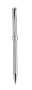 Шариковая ручка Aurora Magellano satin chrome CT, в подарочной коробке