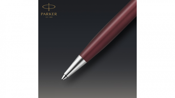 Шариковая ручка Parker Sonnet Premium Refresh RED CT, стержень: M, цвет чернил: black , в подарочной упаковке