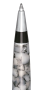 Шариковая ручка Aurora Optima Auroloide Grey CT стержень: M, цвет чернил: blue, в подарочной коробке