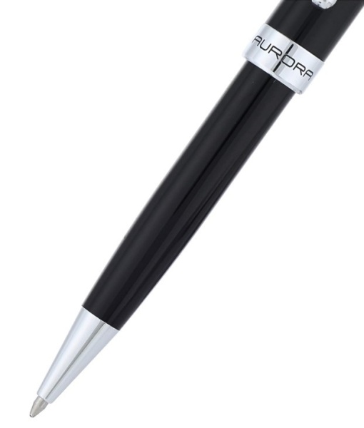 Шариковая ручка Aurora Edo Black CT, в подарочной коробке