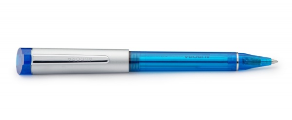 Шариковая ручка Aurora Kappa Blue satin chrome CT, в подарочной коробке