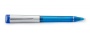 Шариковая ручка Aurora Kappa Blue satin chrome CT, в подарочной коробке