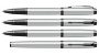 Ручка-роллер Parker IM Achromatic, Grey BT, стержень: F, цвет чернил: black, в подарочной упаковке.