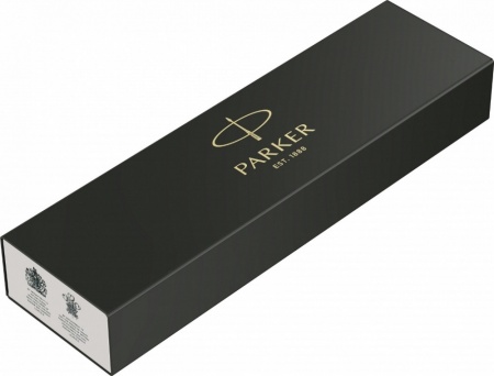 Шариковая ручка Parker IM Achromatic, Black BT, стержень: M, цвет чернил: blue, в подарочной упаковке.