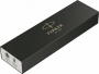 Шариковая ручка Parker IM Achromatic, Black BT, стержень: M, цвет чернил: blue, в подарочной упаковке.