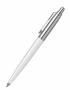 Шариковая ручка Parker Jotter ORIGINALS WHITE CT, стержень: Mblue ЭКО-УПАКОВКА