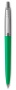 Шариковая ручка Parker Jotter ORIGINALS GREEN CT, стержень: Mblue ЭКО-УПАКОВКА