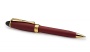 Шариковая ручка Aurora Ipsilon satin Bordeaux GT, в подарочной коробке