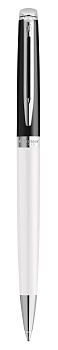 Шариковая ручка Waterman Hemisphere Colour Blocking black and white, стержень: M, цвет чернил: blue, в подарочной коробке