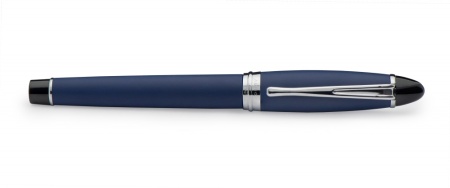 Ручка Роллер Aurora Ipsilon Satin, Blue matt resin CT