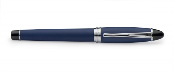 Ручка Роллер Aurora Ipsilon Satin, Blue matt resin CT