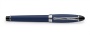 Ручка Роллер Aurora Ipsilon Satin, Blue matt resin CT