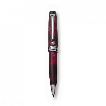 Шариковая ручка Aurora Optima Mini Variegated Burgundy CT, в подарочной коробке