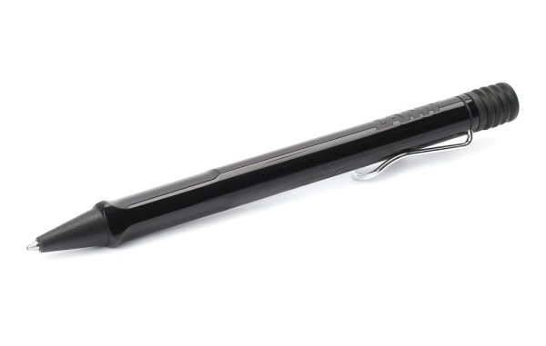 Ручка шариковая Lamy 219 safari, Черный, M16