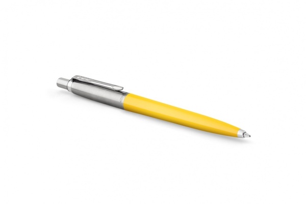 Шариковая ручка Parker Jotter ORIGINALS YELLOW CT, стержень: Mblue ЭКО-УПАКОВКА