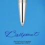 Стержень для шариковой ручки Parker QuinkFlow Basic Z09 размер: M-1мм цвет чернил: Blue