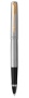 Ручка-роллер Parker Jotter Core T61 Stainless Steel GT M стержень:F цвет чернил: black, в подарочной упаковке.