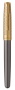 Ручка роллер Parker Sonnet Pioneers T542 Gray and Gold, стержень: F, цвет чернил: black, в подарочной коробке