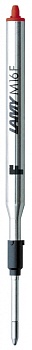Стержень для шариковой ручки Lamy M16, Красный, F