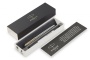 Ручка-роллер Parker Jotter Core T61 Stainless Steel GT M стержень:F цвет чернил: black, в подарочной упаковке.