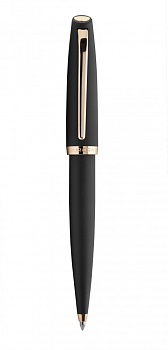 Шариковая ручка Aurora Style Resin Matt Black PGT, в подарочной коробке