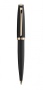 Шариковая ручка Aurora Style Resin Matt Black PGT, в подарочной коробке