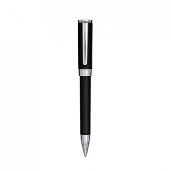 Шариковая ручка Aurora TU Matt Black CT, в подарочной коробке