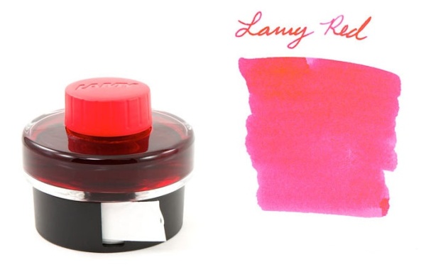 Чернила в банке Lamy, 50 мл, T52, Красный