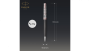 Шариковая ручка Parker Sonnet Premium Metal & Grey Lacquer PGT, стержень: M, цвет чернил: black , в подарочной упаковке