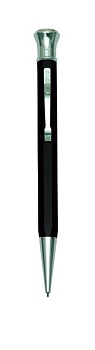 Механический карандаш Aurora Permanento Black  CT, в подарочной коробке