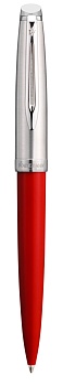 Шариковая ручка Waterman Embleme, цвет: RED CT, стержень: Mblue