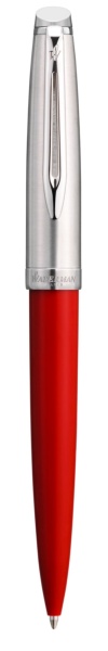Шариковая ручка Waterman Embleme, цвет: RED CT, стержень: Mblue