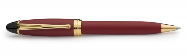Шариковая ручка Aurora Ipsilon satin Bordeaux GT, в подарочной коробке