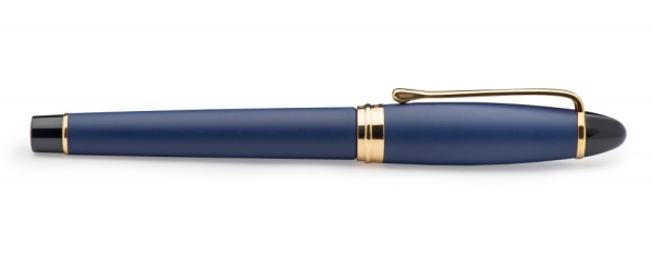 Ручка Роллер Aurora Ipsilon Satin, Blue matt  resin GT
