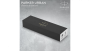 Шариковая ручка Parker Urban (матовый черный лак) Muted Black Chrome Trim, стержень: M, цвет чернил: blue/black, в подарочной упаковке.