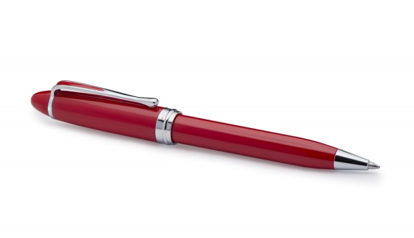Шариковая ручка Aurora Ipsilon Deluxe red CT, в подарочной коробке